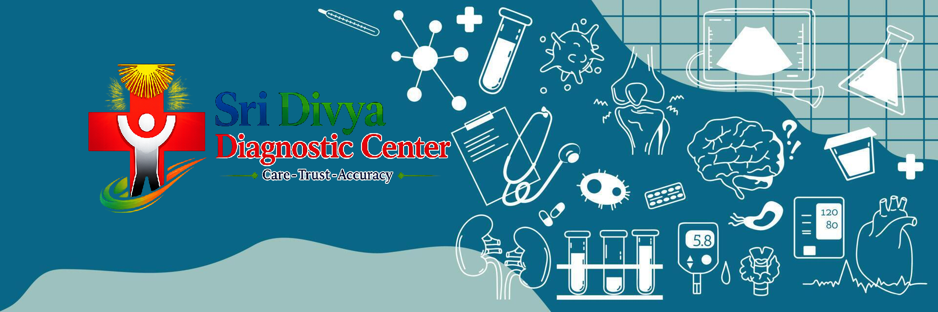 BioMedical Banner - Sri Divya Diagnostic center Khammam